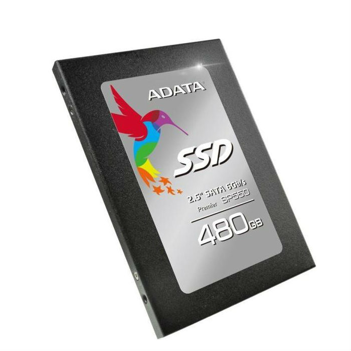 голяма снимка на ADATA SSD SP550 480G/SATA3 2.5