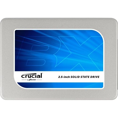 голяма снимка на Crucial SSD 480GB CT480BX200SSD1