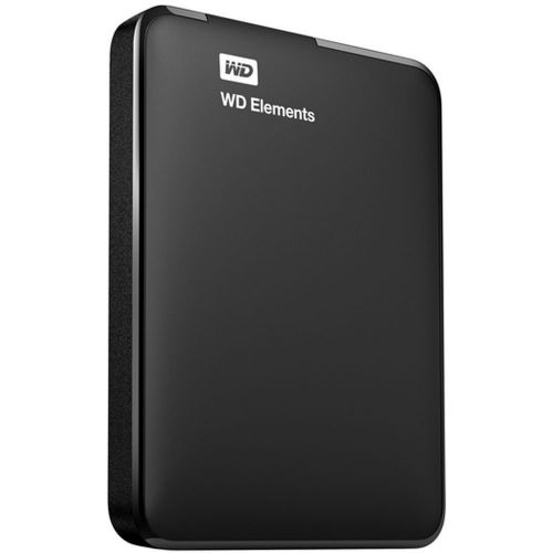 голяма снимка на Wd Elements 750GB Portable WDBUZG7500ABK