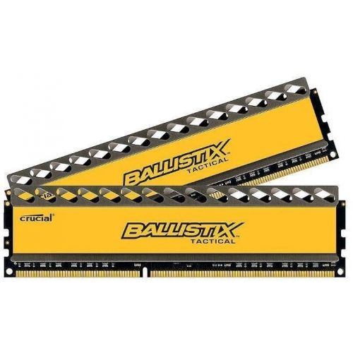 голяма снимка на Crucial 2x4GB DDR3 1600 CL8 1.5V Ballistix Tactical