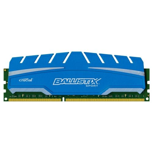 голяма снимка на Crucial 4GB DDR3 1866 CL10 1.5V Ballistix Sport XT