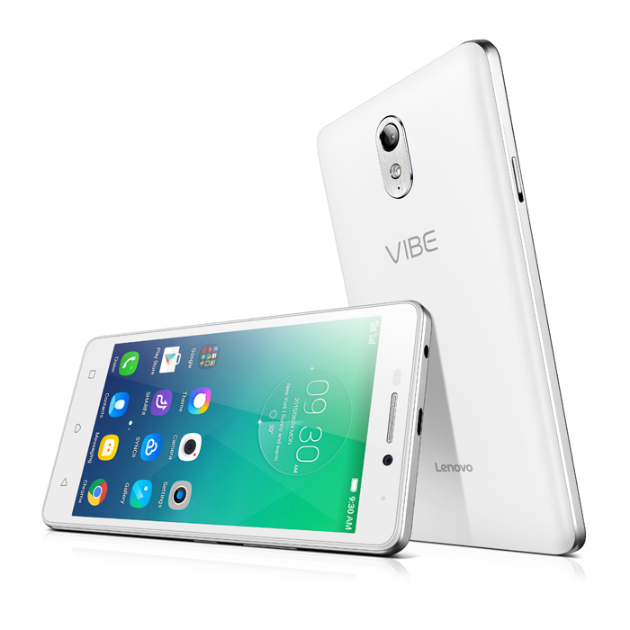 голяма снимка на LENOVO VIBE P1M DS LTE WHITE