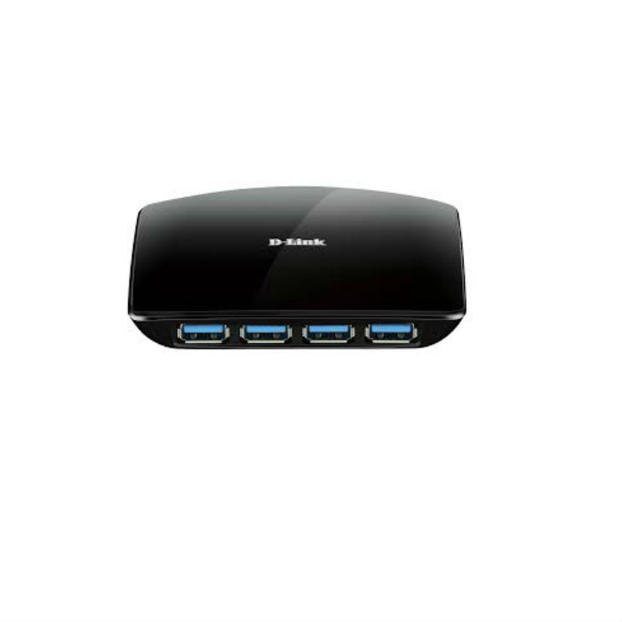 голяма снимка на D-LINK DUB-1340 4PORT USB3 HUB