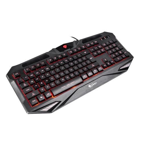 голяма снимка на Natec Genesis Gaming Keyboard RX39 Backlight US