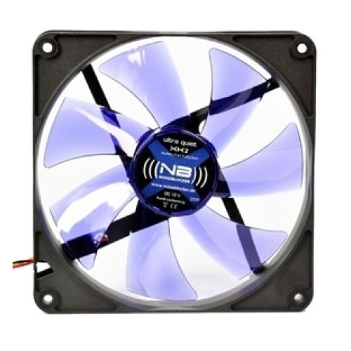 голяма снимка на Noiseblocker 140mm NB-BlackSilentFan XK2 1100rpm