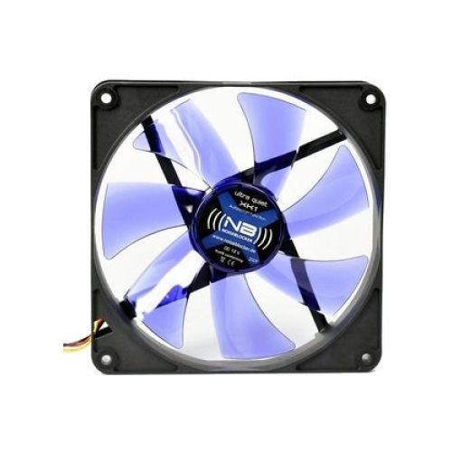 голяма снимка на Noiseblocker 140mm NB-BlackSilentFan XK1 800rpm