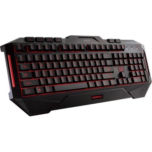 голяма снимка на ASUS CERBERUS GAMING KEYBOARD