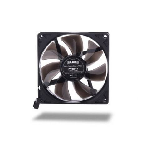 голяма снимка на Noiseblocker 92mm NB-BlackSilentPRO PE-1 1300rpm