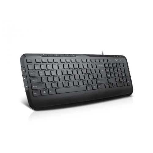 голяма снимка на DELUX Wireless Keyboard DLKKA160G G23UF receiver