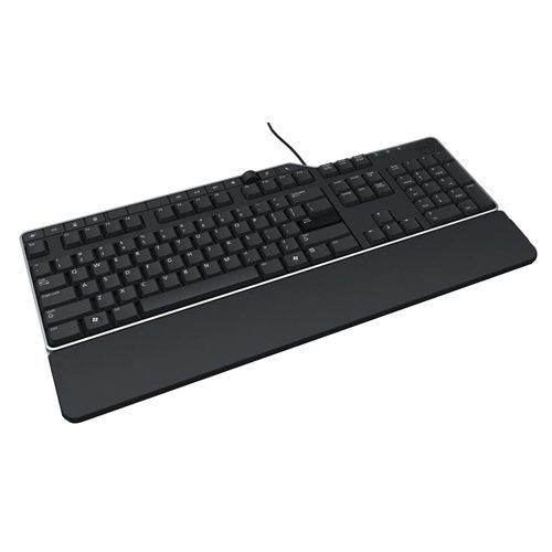 голяма снимка на Dell Business Multimedia Keyboard KB522 USB Black