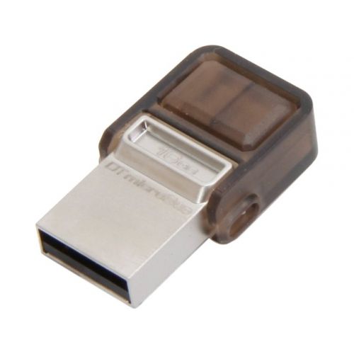 голяма снимка на Kingston 16GB DT MicroDuo USB 2.0 micro USB OTG