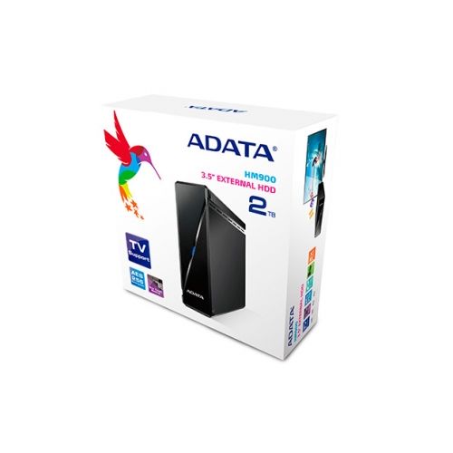 голяма снимка на EXT 2TB 3.5 ADATA HM900 USB3.0