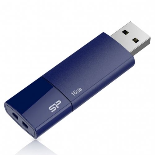 голяма снимка на SILICON POWER USB Flash Drive 16GB SP016GBUF2U05V1D