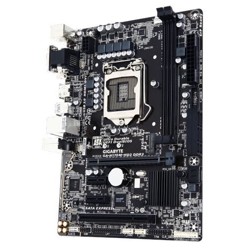 голяма снимка на GB H170M-HD3 DDR3 LGA1151