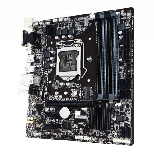 голяма снимка на GB B150M-DS3H DDR3 LGA1151
