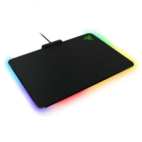 голяма снимка на Razer Firefly Chroma LED Hard Gaming Mouse Mat