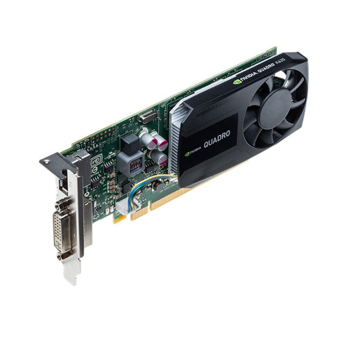голяма снимка на PNY NVIDIA QUADRO K620 2GB VCQK620-PB