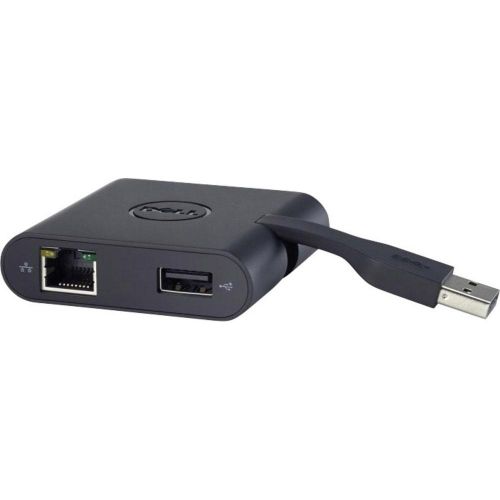 голяма снимка на Dell USB 3.0 to HDMI VGA Ethernet USB 2.0 DA100