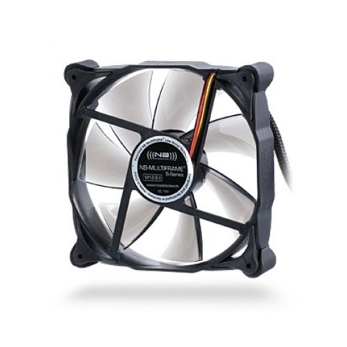 голяма снимка на Noiseblocker 120mm NB-Multiframe M12-PS PWM 600-1500