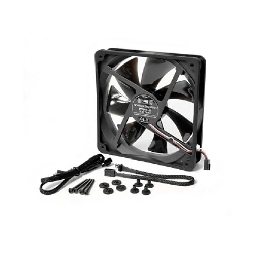 голяма снимка на Noiseblocker 120mm NB-BlackSilentPRO PL-1 900rpm