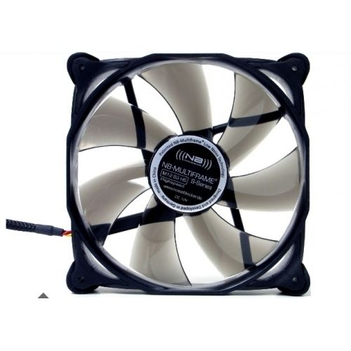 голяма снимка на Noiseblocker 120mm NB-Multiframe M12-S3HS - 1800rpm