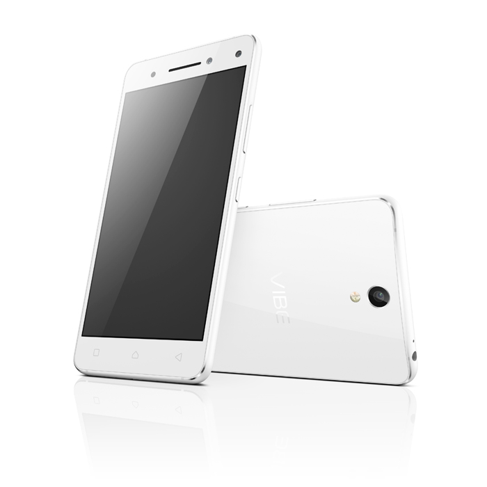 голяма снимка на LENOVO VIBE S1 DS LTE WHITE