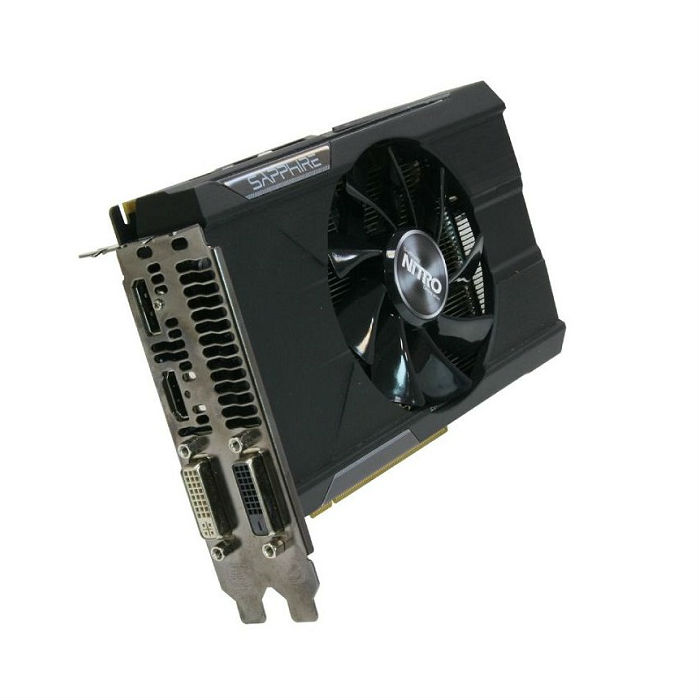голяма снимка на SAPPHIRE NITRO R7 370 2G GD5 B