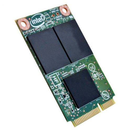 голяма снимка на Intel SSD 530 80GB PCIe mSATA SSDMCEAW080A401
