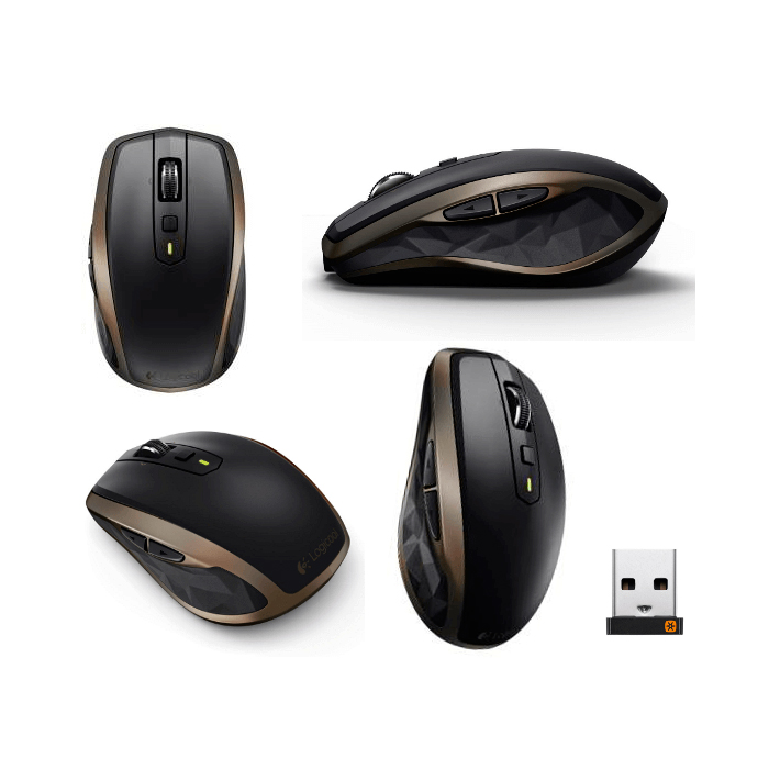 голяма снимка на Logitech Anywhere 2 Wireless Mouse MX BT
