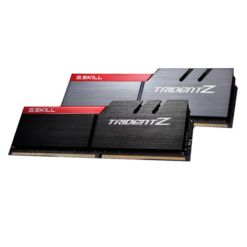 голяма снимка на G.SKILL DDR4 2x4GB 3200MHz Trident Z F4-3200C16D-8GTZB