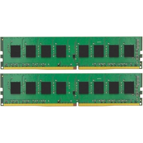 голяма снимка на Kingston 2x4GB DDR4 2133MHz CL5 1.2V KVR21N15S8K2/8
