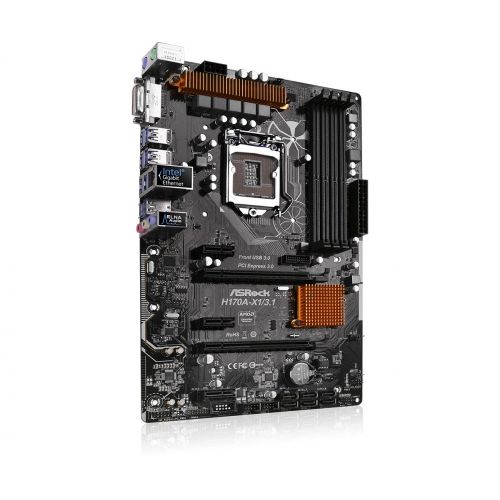 голяма снимка на ASROCK H170A-X1/3.1 LGA1151