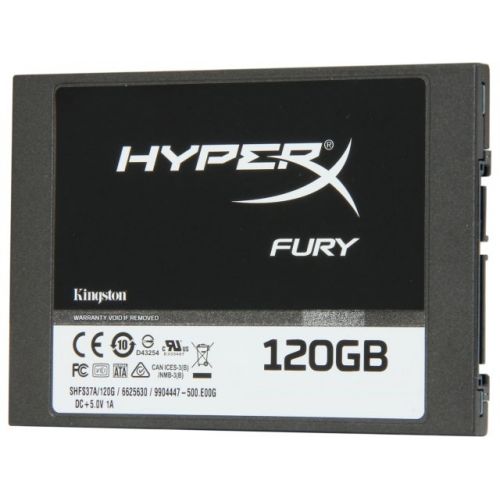 голяма снимка на KINGSTON SSD HyperX Fury SHFS37A 120G