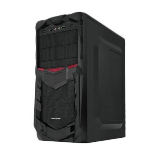 голяма снимка на CASE Trendsonic TALOS Midi Tower TA02A-BK PSU 550W