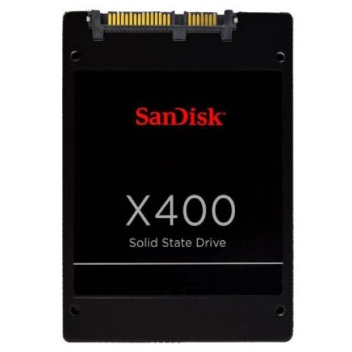 голяма снимка на SanDisk X400 256GB SSD 2.5 7mm SATA 3