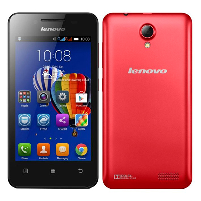 голяма снимка на LENOVO A2010 DS LTE RED