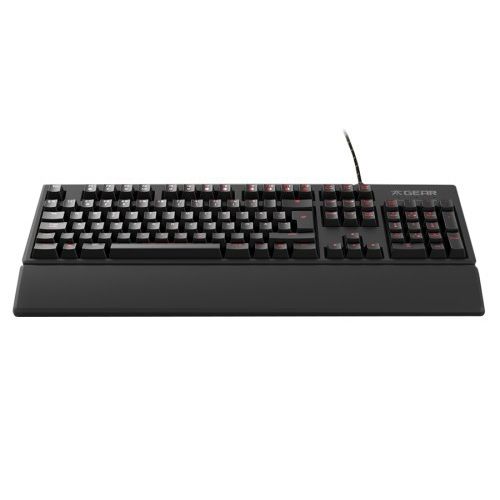 голяма снимка на FNATIC Rush Mechanical Gaming Keyboard Brown Cherry MX