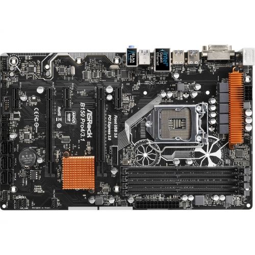 голяма снимка на ASROCK B150 PRO4 USB3.1 LGA1151