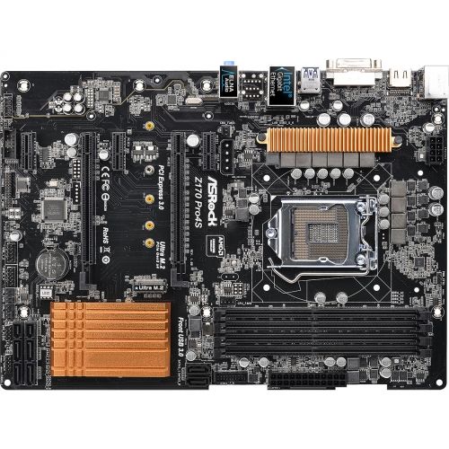 голяма снимка на ASROCK Z170 PRO4S LGA1151