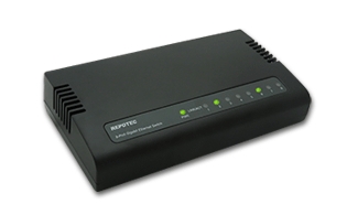 голяма снимка на SWITCH RP-G108 8 PORT GIGA