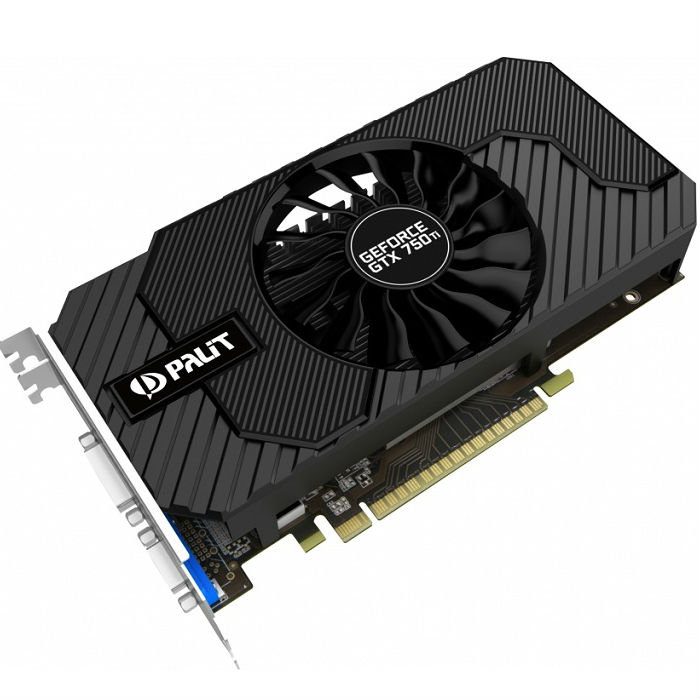 голяма снимка на PALIT GTX750TI STORMX OC 2G G5