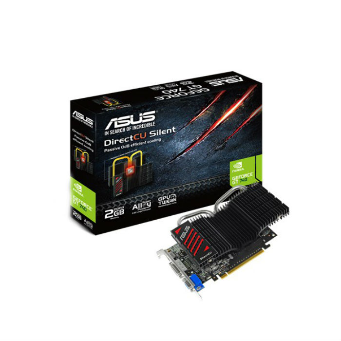голяма снимка на ASUS GT740-DCSL-2GD3