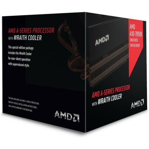 голяма снимка на AMD Athlon A10 X4 7890K 4.1GHz FM2