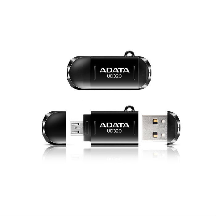 голяма снимка на 64GB USB UD320 OTG ADATA