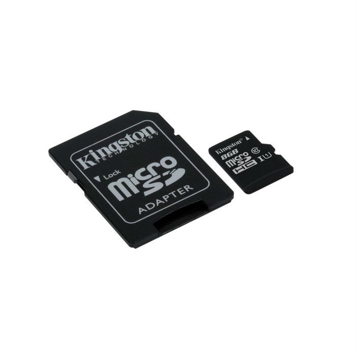 голяма снимка на 8GB SDMICRO G2 KINGSTON CL10