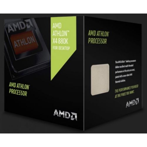 голяма снимка на AMD CPU Athlon X4 880K 4GHz FM2