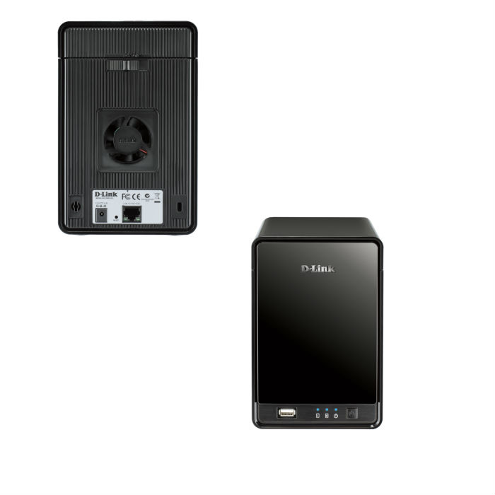 голяма снимка на D-LINK DNR-322L 2BAY VIDEO REC