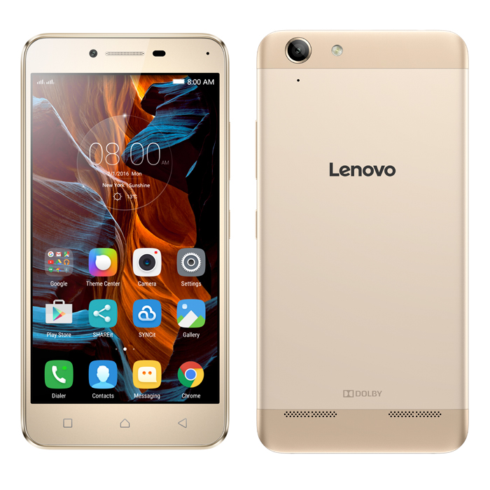 голяма снимка на LENOVO A6020 DS LTE GOLD