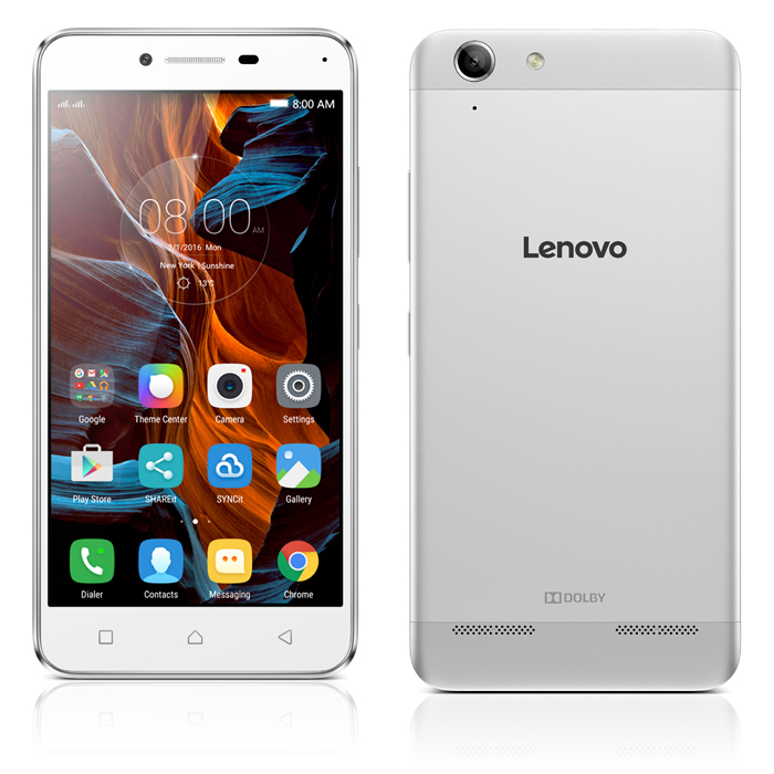 голяма снимка на LENOVO A6020 DS LTE SILVER