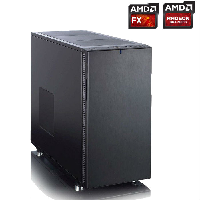 голяма снимка на REX with AMD WRAITH COOLER